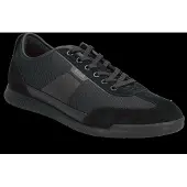 BOSS for man. 50563824 Trainers with grooved sole black (41), Flat, Laces, Casual