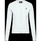 Ralph Lauren Neuletakki - Neulottu - Valkoinen - - 8-10 v (128-140) - Neuletakit