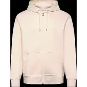Ralph Lauren for man. 710881517510 Beige double knit zip-up sweatshirt (L), Casual, Cotton, Long sleeve