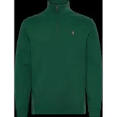 Ralph Lauren 40/1 Dbl Knit Jacq-Knt-Pullover - Green - XXL