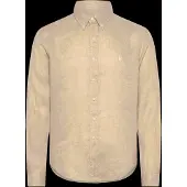 Ralph Lauren Custom Fit Linen Shirt - Beige - L