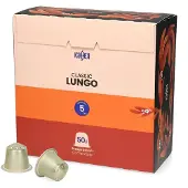 Kaffekapslen | Lungo Classic - 50 kapselia nespresso-koneisiin