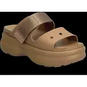 Crocs Soho Two Strap Sandal - Brown - 41/42