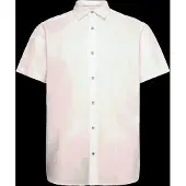 Jack & Jones Jjhenry Slub Shirt Ss - White - S