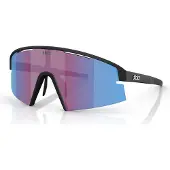 Bliz P006 Large -pyöräilylasit crystal black/green multi