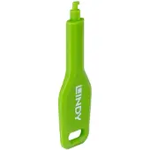 Lindy SFP Port Blocker, vain avain, vihreä