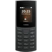 HMD 105 matkapuhelin (musta)
