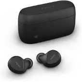 Jabra Evolve2 Buds UC, langaton nappikuulokemikrofoni, USB-C, musta