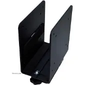 NeoMounts THIN CLIENT HOLDER (ASSEMBLY ON VESA 75/100) BLACK (THINCLIENT-20)