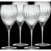 Luigi Bormioli Rødvinsglas Diamante 4 Stk. - Nude - 52 CL