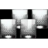 Luigi Bormioli Vandglas/Whiskyglas Diamante 4 Stk. - Nude - 38 CL