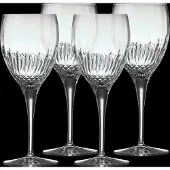 Luigi Bormioli Hvidvinsglas Diamante 4 Stk. - Nude - 38 CL