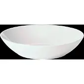 Pillivuyt Salat/Pastatallerken Dyb Cecil 23 Cm Hvid - White - Ø 23 CM
