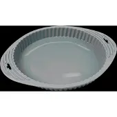 Funktion Tærteform Rund Grå Silikone Fu - Grey - 33X 28X 3CM x 33