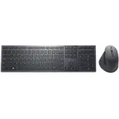 Dell Premier Collaboration Keyboard and Mouse KM900 -näppäimistö ja hiiri, grafiitti