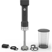 KitchenAid Go johdoton sauvasekoitin 5KHBRV71BM (akulla, musta)
