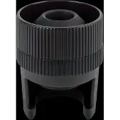 Peugeot Preserve Mousserende Vinstopper Dobbelt Funktion - Black - 3 CM