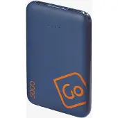 Go Travel Power Bank 5.000 - Blue - ONE SIZE