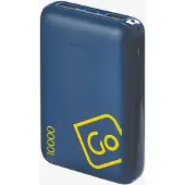 Go Travel Power Bank 10.000 - Blue - ONE SIZE