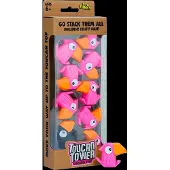 Funhouse Games Toucan Tower Pink - Pink - ONE SIZE