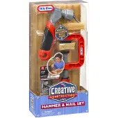 Little Tikes Lt Creative Construction Hammer And Nail Set - Multi/patterned - ONE SIZE