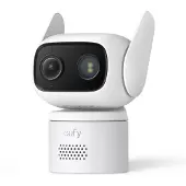 Eufy WiredCam C31 - Valvontakamera, Valkoinen/Musta
