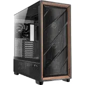 Antec Flux Pro -täystornikotelo ikkunalla ja RGB-valaistuksella, musta