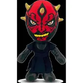 Star Wars Simba Plush - Darth Maul Plush Figure – 25 Cm - Black - ONE SIZE
