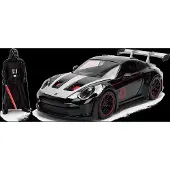 Jada Toys Star Wars Darth Vader Porsche 911 1:24 - Black - ONE SIZE