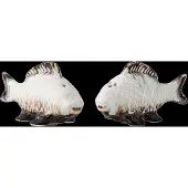 Creative Collection Chase Salt & Pepper Shaker Set - White - 17 ML