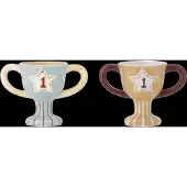Bloomingville Trophy munakuppi 2-osaa Sininen
