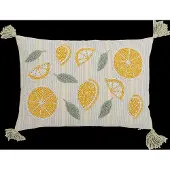 Creative Collection Lemon Cushion - Yellow - 50X35CM