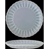 Bloomingville Latina Plate, Blue, Stoneware - Blue - Ø 20 CM