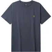 Clean Cut Copenhagen Basic Organic Tee - Blue - L