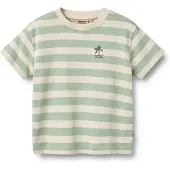 Wheat T-Shirt S/S Liam - Green - 116