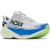 Hoka One One Mach X 3 White Blue Running Shoes AW26, Size EU 43 1/3