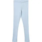 Wheat Rib Leggings Maddy - Blue - 110