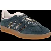 Adidas Originals Tennarit 'Gazelle' laivastonsininen / curry / syreeni / valkoinen