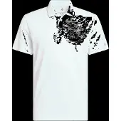 Adidas Golf Tour Nylon Polo - White - XL