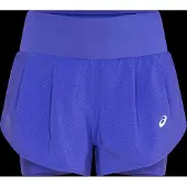 Asics Road 2-N-1 3.5In Short - Blue - XL