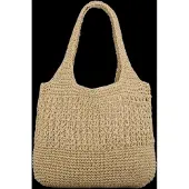 Becksöndergaard Strawchet Riley Bag - Beige - ONE SIZE