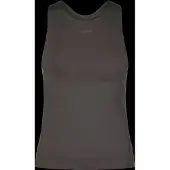 Björn Borg Women's Studio 2 In 1 Tank Top Peat Lyhythihainen treenipaita XS
