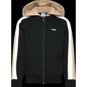 BOSS Hooded Cardigan - Black - 150