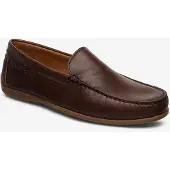 Marstrand Plain Driving Loafer Lth - Brown - 45