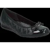 Gabor Ballerina - Black - 39