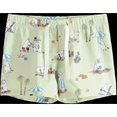 Lindex Moomin Swim Trunks - Green - 86/92