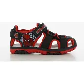 Marvel Spiderman Sandal - Black - 30