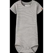 Lil´ Atelier Nbmfeng Ss Slim Body Lil - Grey - 56