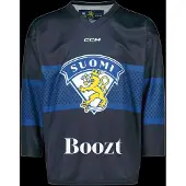 Finland Ice Hockey Leijonat Ccm Fanipaita, Koti - Navy - L