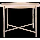 Leitmotiv Coffee Table Meseta - Beige - H38.5CM